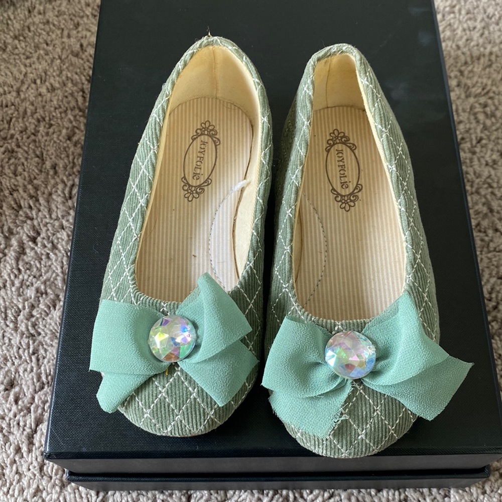 Toddler Joyfolie ballerina shoes